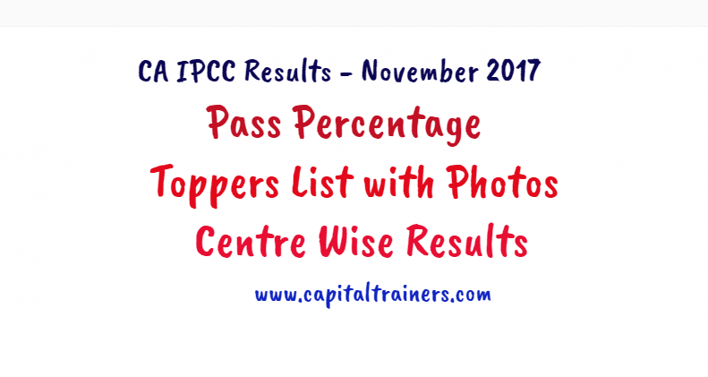 ca ipcc results nov 2017