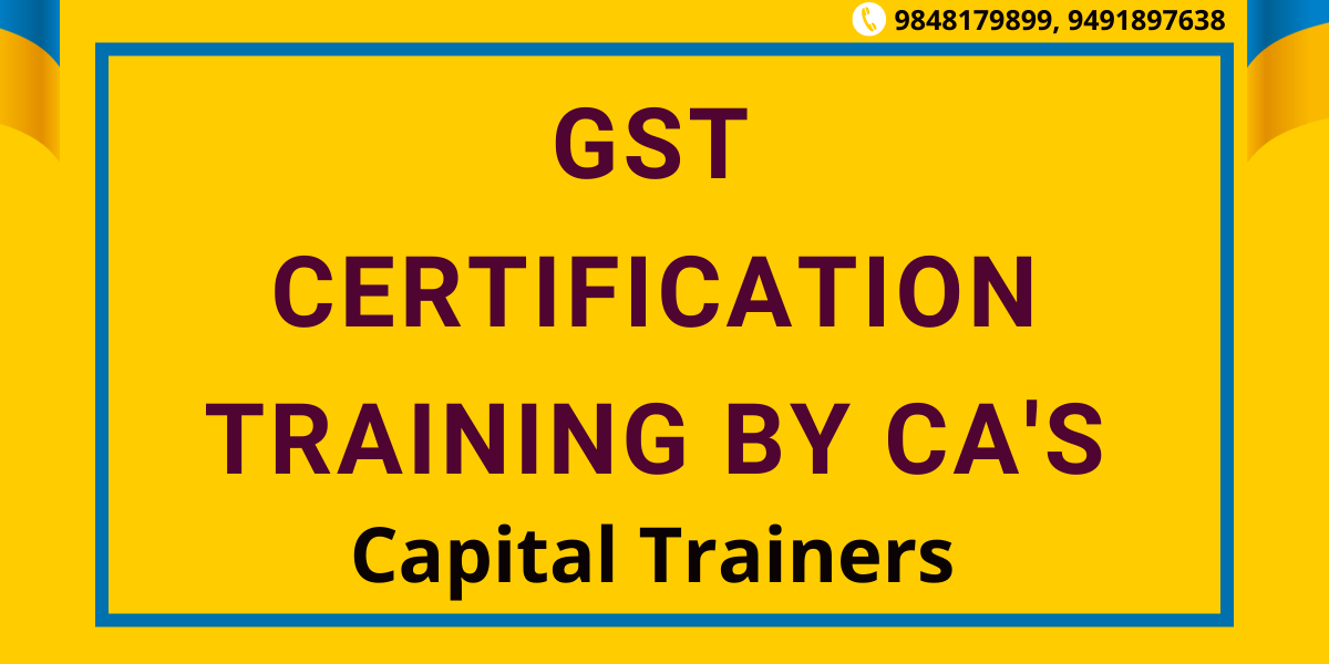 GST Online Training in Hyderabad
