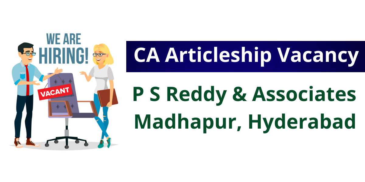 p s reddy and associates hyderabad