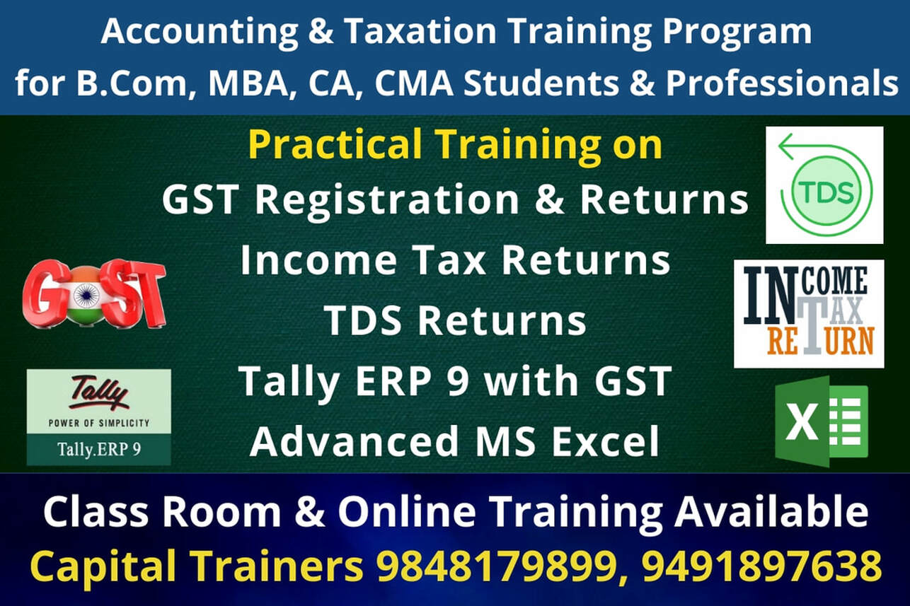 capital trainers gst training
