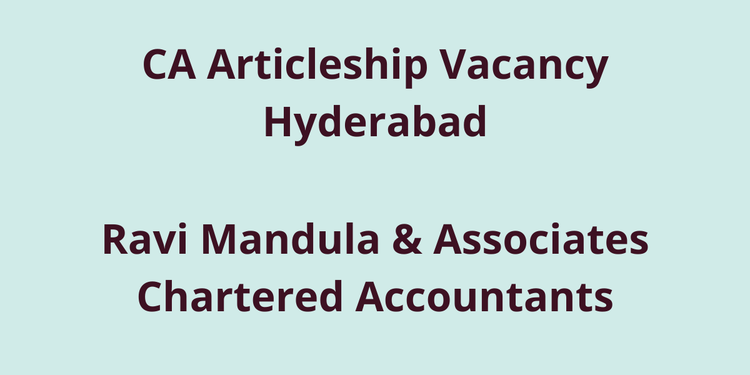ravi mandula and associates