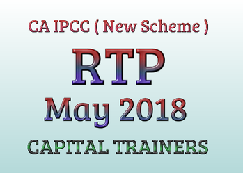ca ipcc rtp for may 2018 ca examinations