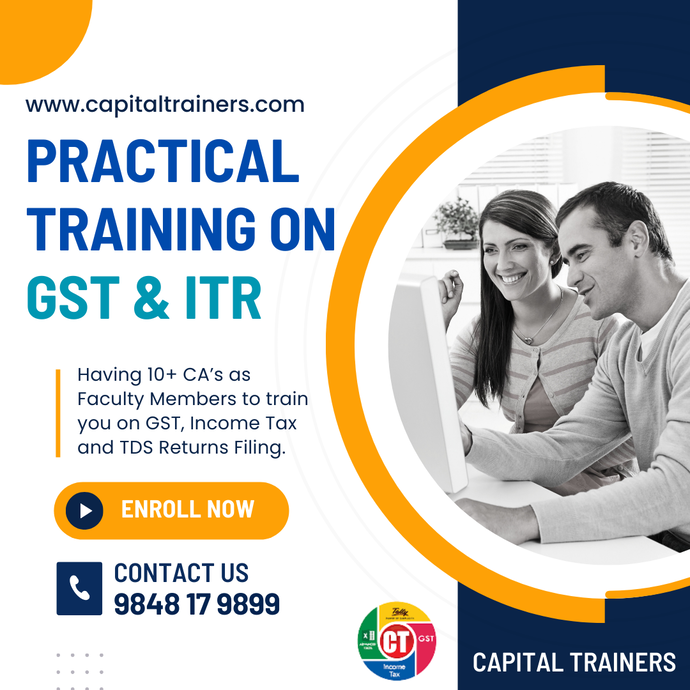 GST Practical Training Course in Nizamabad