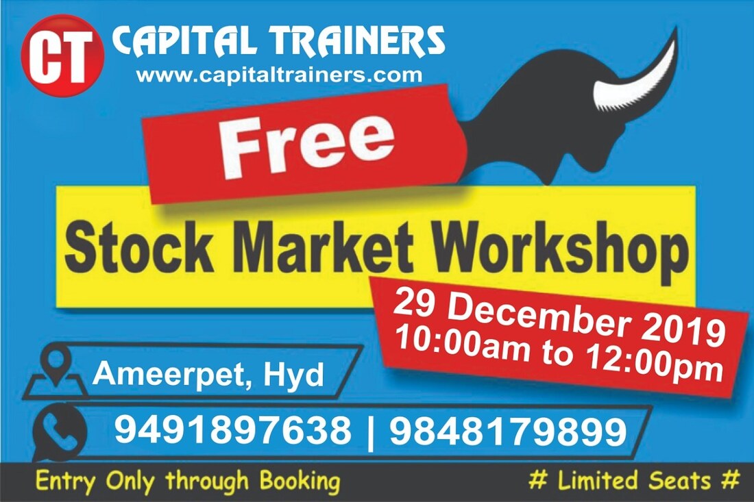 Free Stock Market Workshop in Ameerpet, Hyderabad