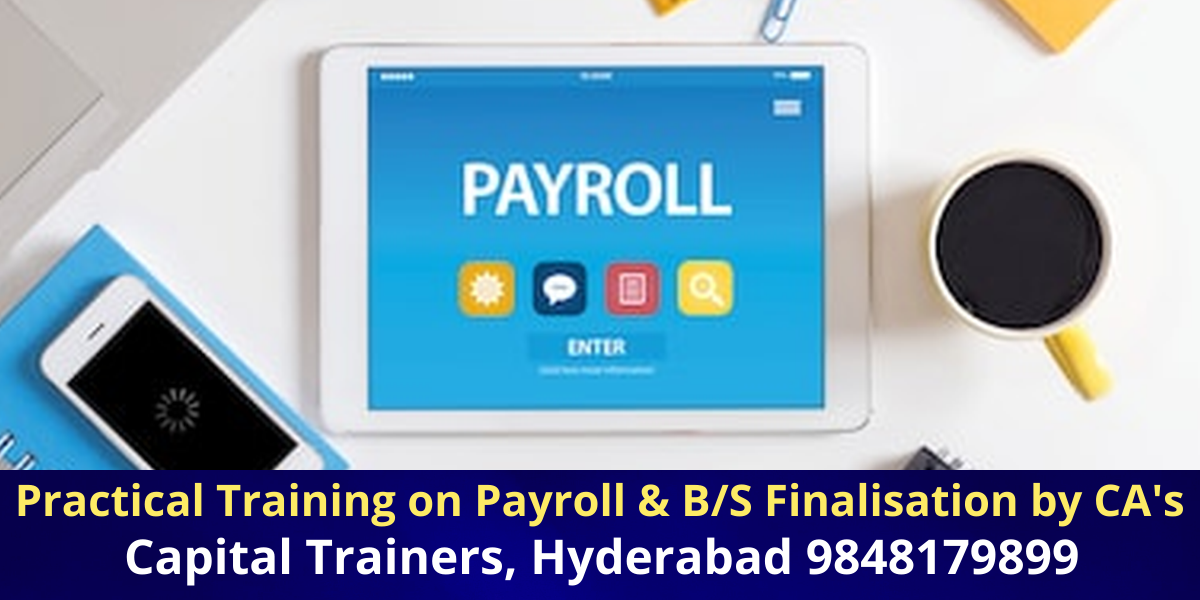 payroll training in hyderabad