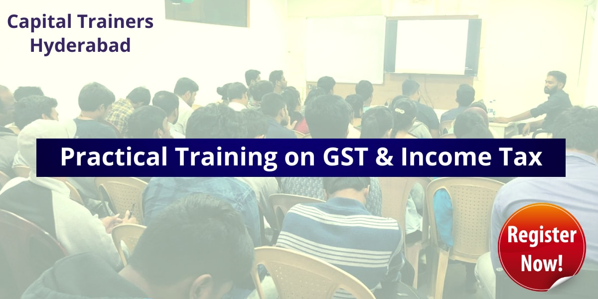 taxation training courses in ameerpet