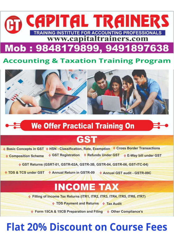 taxation courses in hyderabad