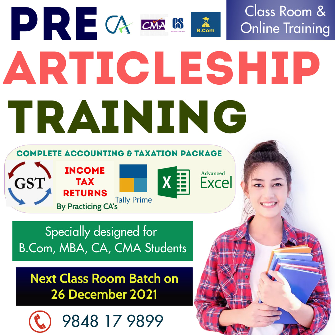 articleship training for ca students