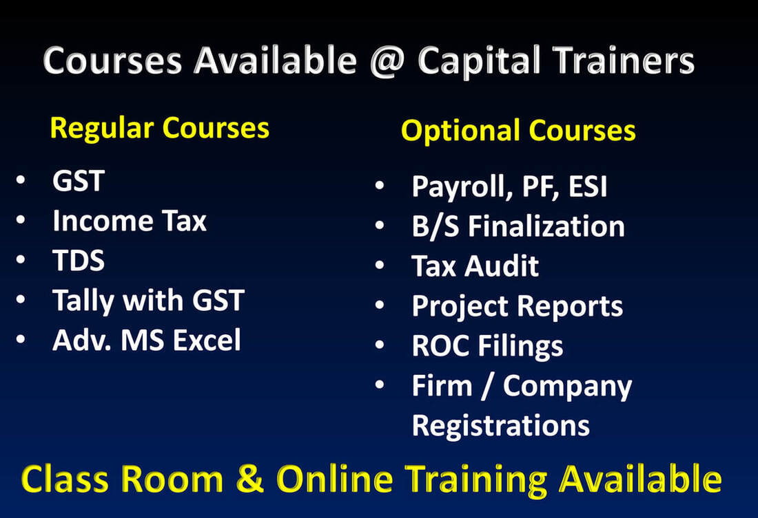 TAXATION COURSES IN AMEERPET