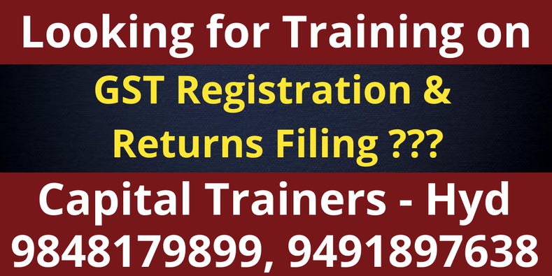 gst training institutes in chittoor