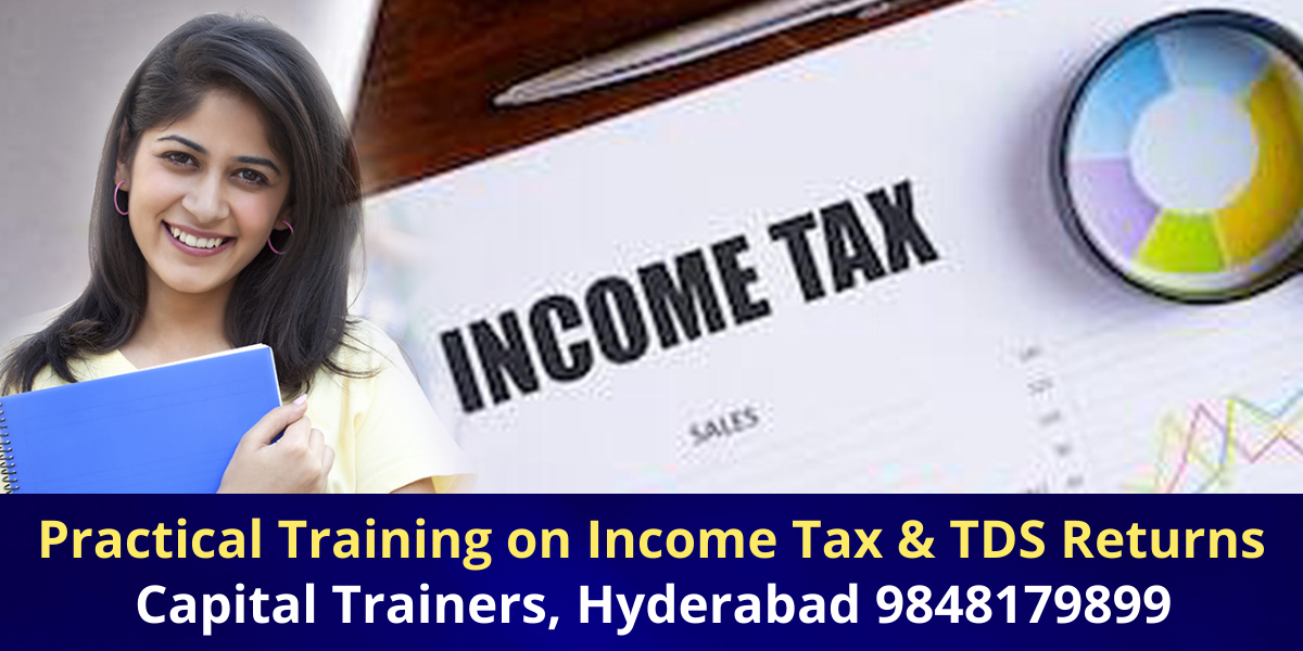 income tax practical training in hyderabad