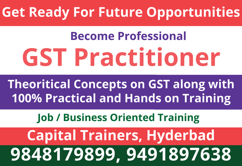 GST Practitioner Training in Ameerpet