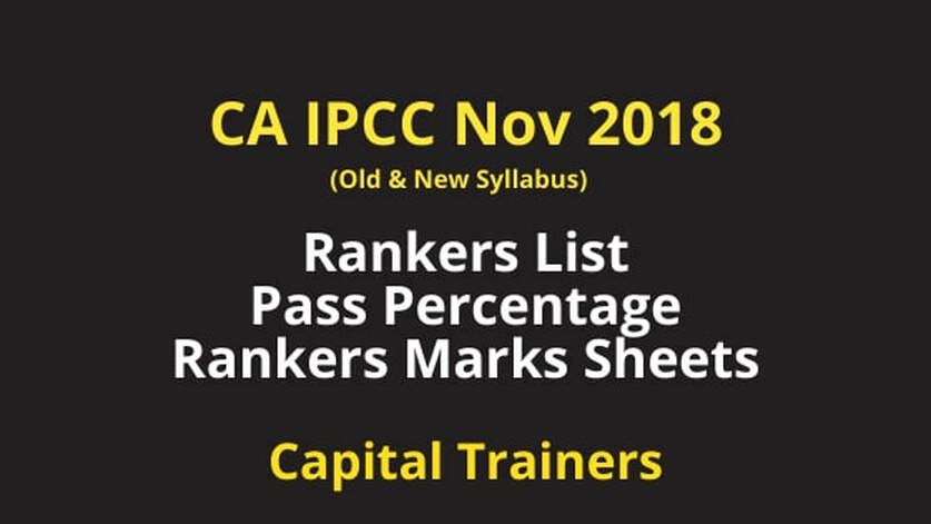 ca ipcc results nov 2018