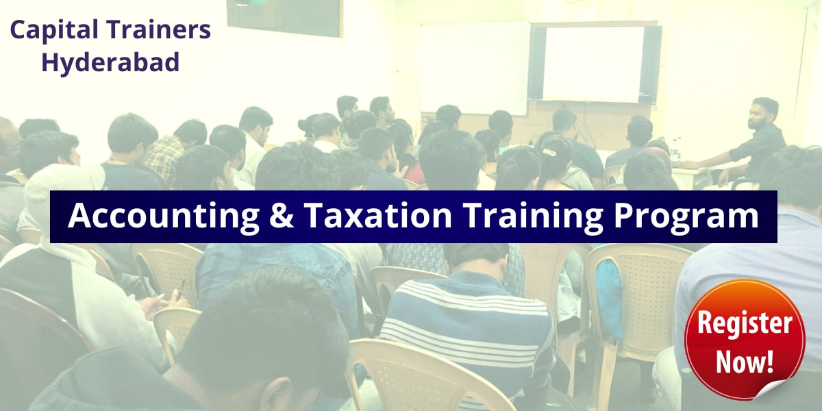 taxation training courses in tirupati