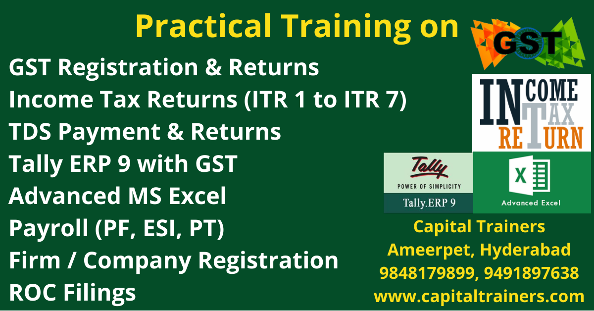 taxation training course